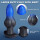 FUKR Knutty Plug / &Oslash; 4 bis 6 cm x 15 cm