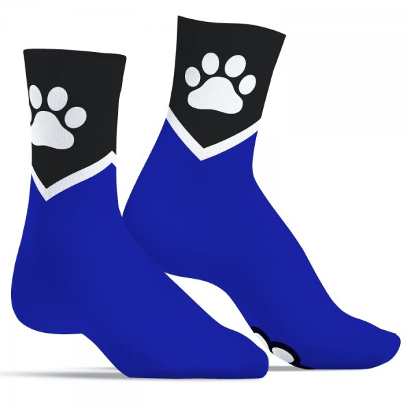 Paw Kinky Puppy Socken Blau ONE SIZE