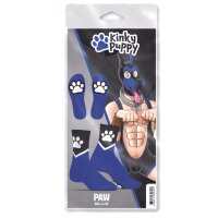 Paw Kinky Puppy Socken Blau ONE SIZE
