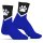 Paw Kinky Puppy Socken Blau ONE SIZE