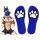 Paw Kinky Puppy Socken Blau ONE SIZE