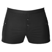 SVEN JOY MENT Shorts mit Taschen Junio Schwarz Größe L