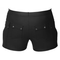 SVEN JOY MENT Shorts mit Taschen Junio Schwarz Größe L