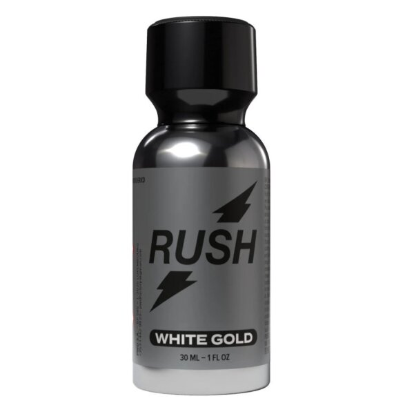 LEATHER CLEANER Rush Wei&szlig;es Gold 30 ml (*)