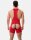 BARCODE Singlet Backless DASTIN Rot in Größe M