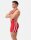 BARCODE Singlet Backless DASTIN Rot in Größe M