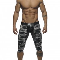 ADDICTED LongJohn court Bottomless FETISH KNEE Camouflage...