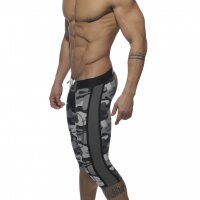 ADDICTED LongJohn court Bottomless FETISH KNEE Camouflage...