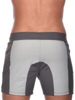 2Eros Pro Aktiv Gym Shorts Titanium in Gr&ouml;&szlig;e S