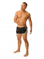 Fist Shorts &bull; Schwarz / Wei&szlig; in Gr&ouml;&szlig;e S