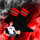 SNEAKFREAXX Niedrige Socken Black Red Short Schwarz-Rot One Size