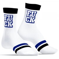 SneakXX Fuck University Socken "FUCK"