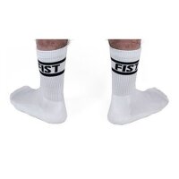 Mister B FIST Wei&szlig;e Socken  2 Paar