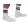 Mister B FIST Wei&szlig;e Socken  2 Paar
