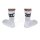 Mister B FIST Wei&szlig;e Socken  2 Paar