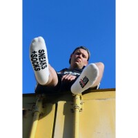 Sk8erboy Wei&szlig;e Socken SNEAKS SOCKS Gr&ouml;&szlig;e 39 - 42