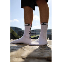 Sk8erboy Wei&szlig;e Socken SNEAKS SOCKS Gr&ouml;&szlig;e 39 - 42