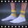 SNEAKFREAXX Niedrige Socken STINKY SOXX SHORT Weiß One Size