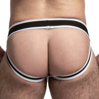 SPARTA´S Jockstrap Shell Schwarz-Weiß in...