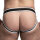 SPARTA´S Jockstrap Shell Schwarz-Weiß in Größe M