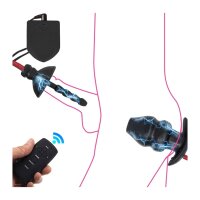 elektroPLAYER Anus + Penis Elektro Plug Kit