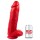 The RED SANTA / &Oslash; bis 7,5 cm / L&auml;nge 18 cm