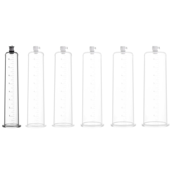 EXTEND MY DICK Zylinder Penispumpe Clearpump S / &Oslash; 4,3 x 23 cm