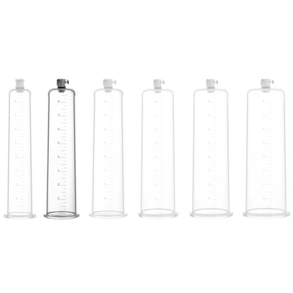 EXTEND MY DICK Zylinder Penispumpe Clearpump M / &Oslash; 5 x 23 cm