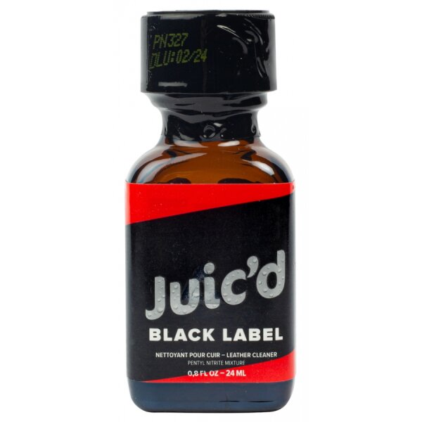LEATHER CLEANER JUICD BLACK LABEL 24 ml (*)