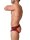 CELLBLOCK 13 Commando Slingback Jockstrap - Camouflage / Red