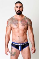 CELLBLOCK 13 Enforcer Jock Brief - Blue in...