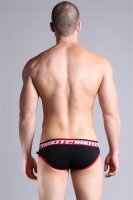 TIMOTEO Sport 2.0 Super Low - Black/Red in Gr&ouml;&szlig;e L