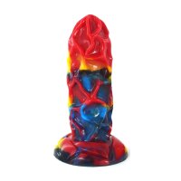 F*CK MY COLOR Dragonis Dildo Mehrfarbig Ø 5,5 x 16 cm