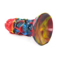 F*CK MY COLOR Dragonis Dildo Mehrfarbig Ø 5,5 x 16 cm