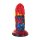 F*CK MY COLOR Dragonis Dildo Mehrfarbig Ø 5,5 x 16 cm