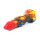 F*CK MY COLOR Worloz Dildo Mehrfarbig Ø 6 x 20 cm