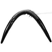 DOUBLE PLAYZ Langer Doppel Dildo Blackworm / &Oslash; 4,5 x 75 cm