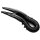 DOUBLE PLAYZ Langer Doppel Dildo Blackworm / &Oslash; 4,5 x 75 cm