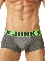 Junk Smoke Trunk Underwear Green/Grey in Gr&ouml;&szlig;e XL