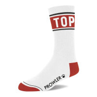 TOP Wei&szlig;-Rote Socken ONE Size