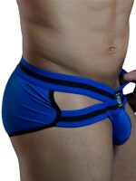 GB2 Ethan X Brief Underwear Royal/Black in Gr&ouml;&szlig;e L