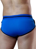 GB2 Ethan X Brief Underwear Royal/Black in Gr&ouml;&szlig;e L