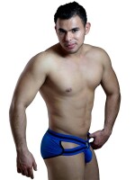 GB2 Ethan X Brief Underwear Royal/Black in Gr&ouml;&szlig;e L