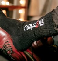 Sk8erboy Crew Socks Black in Gr&ouml;&szlig;e 39 - 42