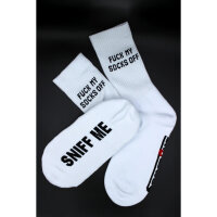 Sk8erboy "Fuck my Socks Off" Socken Wei&szlig; in Gr&ouml;&szlig;e 39 - 42