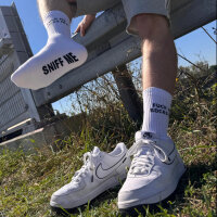 Sk8erboy "Fuck my Socks Off" Socken Wei&szlig;...