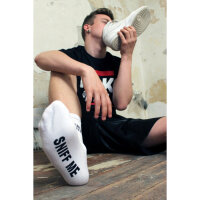Sk8erboy "Fuck my Socks Off" Socken Wei&szlig; in Gr&ouml;&szlig;e 39 - 42