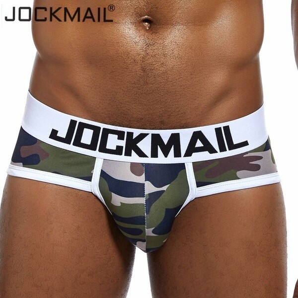 JOCKMAIL Brand Men Camouflage in Gr&ouml;&szlig;e L