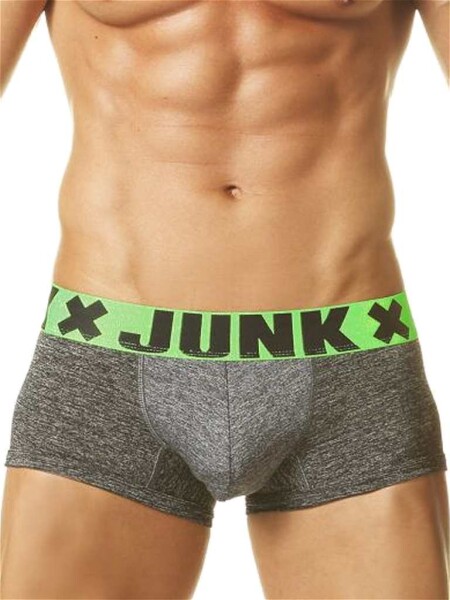 Junk Smoke Trunk Underwear Green/Grey in Gr&ouml;&szlig;e M
