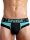 Supawear Cyborg Brief Underwear Bionic Blue in Gr&ouml;&szlig;e L